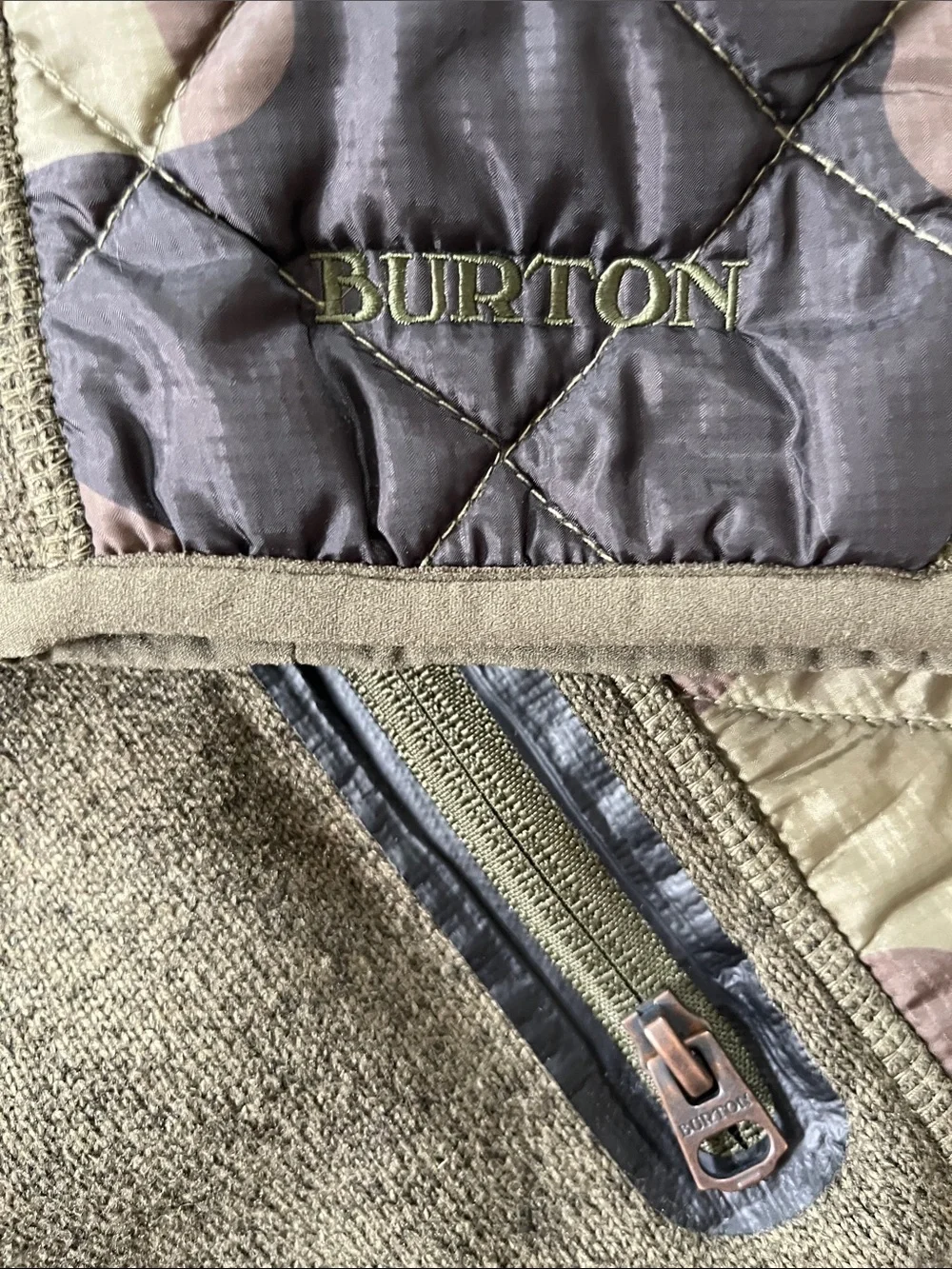 Burton Dryride Jacket - Camouflage